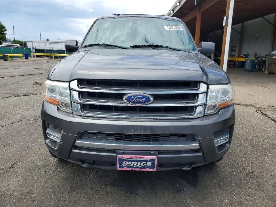 2017 FORD EXPEDITION EL LIMITED  