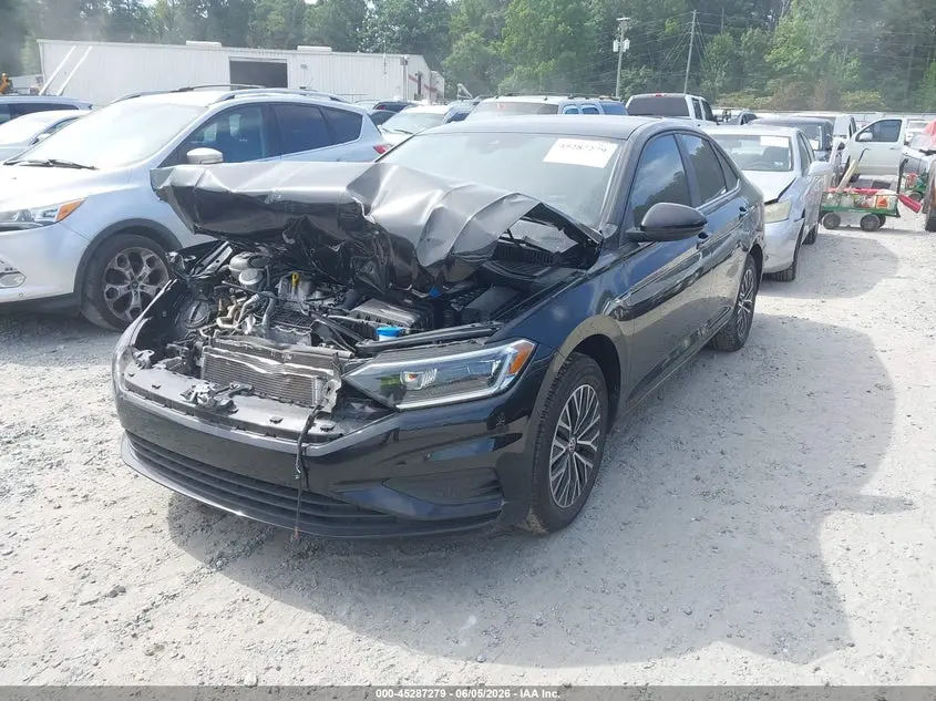 2019 VOLKSWAGEN JETTA 1.4T SEL