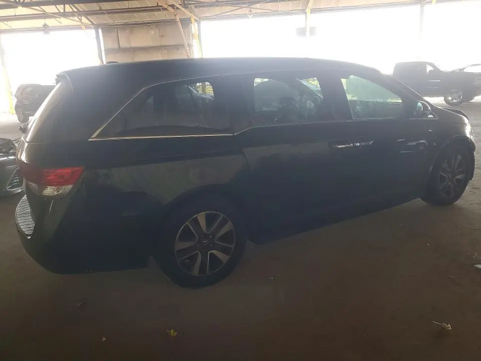 2016 HONDA ODYSSEY TOURING  