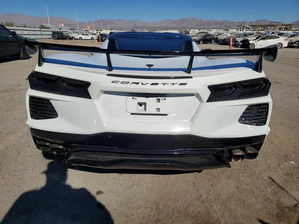 2022 CHEVROLET CORVETTE STINGRAY 1LT  