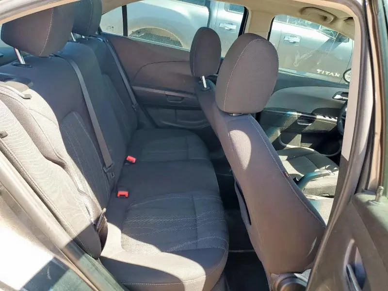 2013 CHEVROLET SONIC LT  