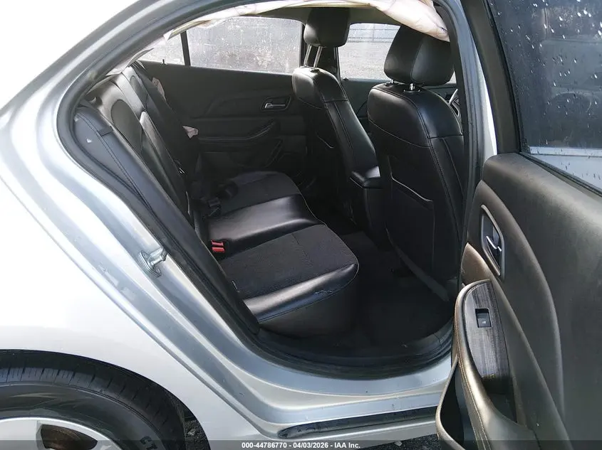 2016 CHEVROLET MALIBU LIMITED LT