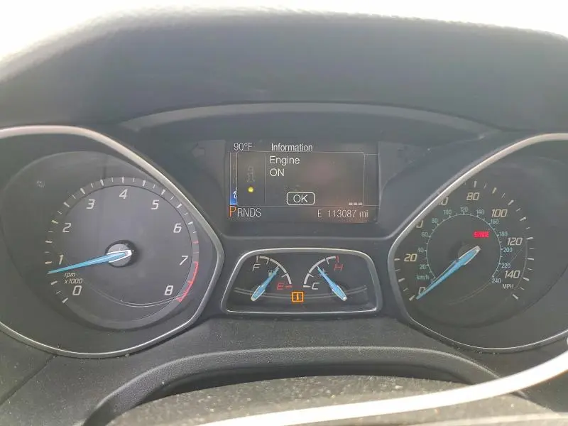 2014 FORD FOCUS TITANIUM  