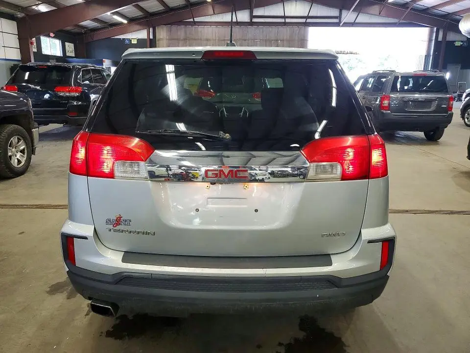 2017 GMC TERRAIN SLE  