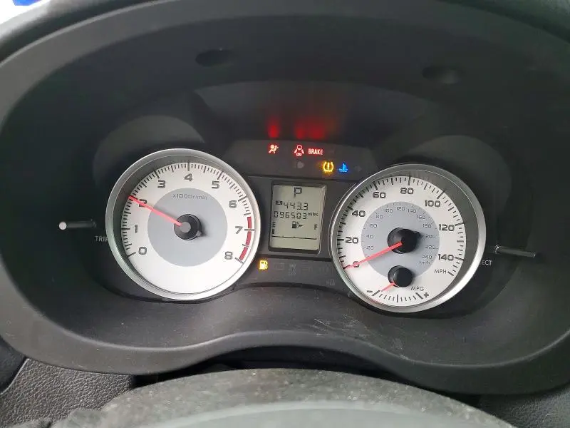 2014 SUBARU IMPREZA   