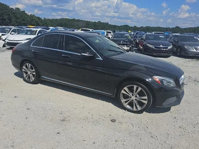 2015 MERCEDES-BENZ C 300 4MATIC  