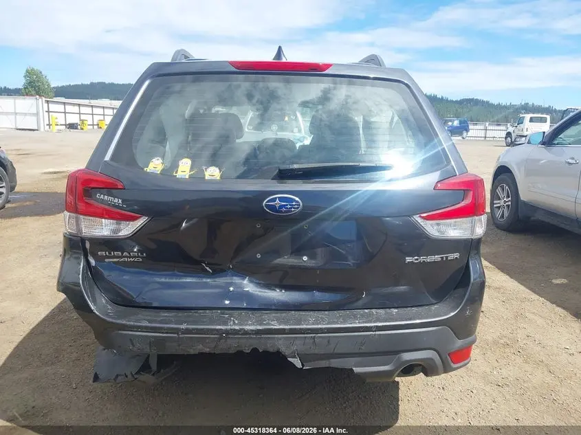 2019 SUBARU FORESTER  