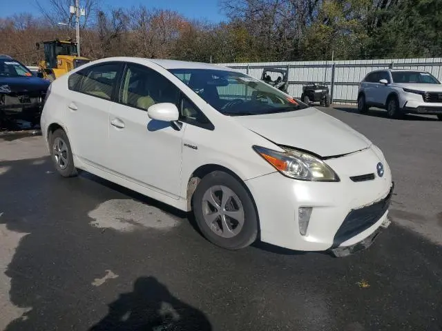 2012 TOYOTA PRIUS   