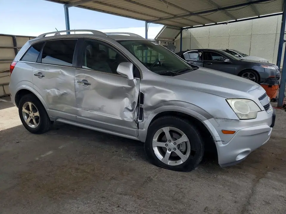 2012 CHEVROLET CAPTIVA SPORT  