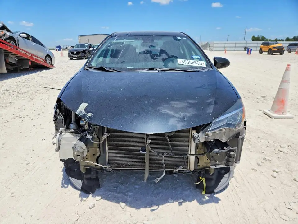 2019 TOYOTA COROLLA LE  