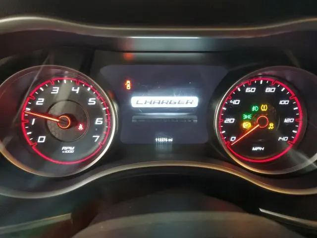 2016 DODGE CHARGER SXT  