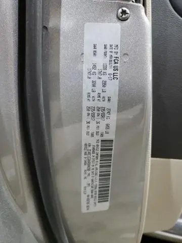 2017 CHRYSLER PACIFICA TOURING L PLUS  