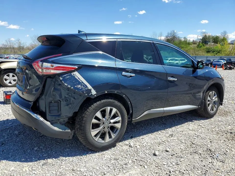 2017 NISSAN MURANO S  