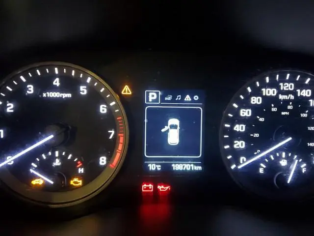 2016 HYUNDAI TUCSON LIMITED  