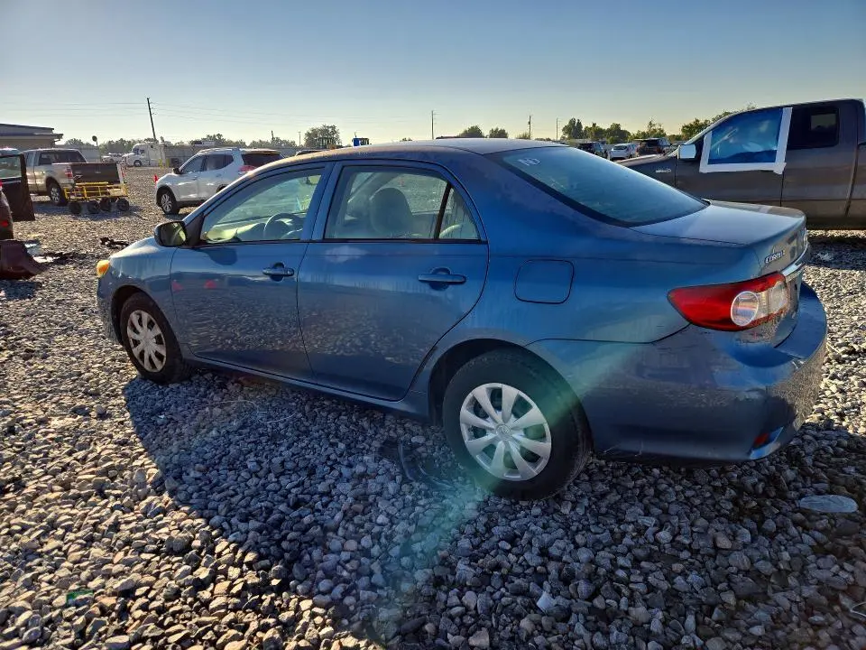 2013 TOYOTA COROLLA L  