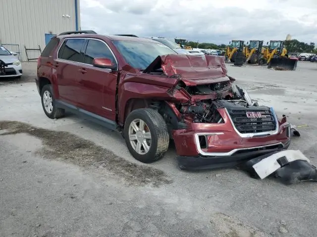 2016 GMC TERRAIN SLE  