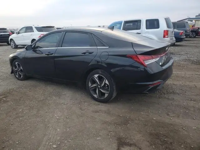 2021 HYUNDAI ELANTRA LIMITED  