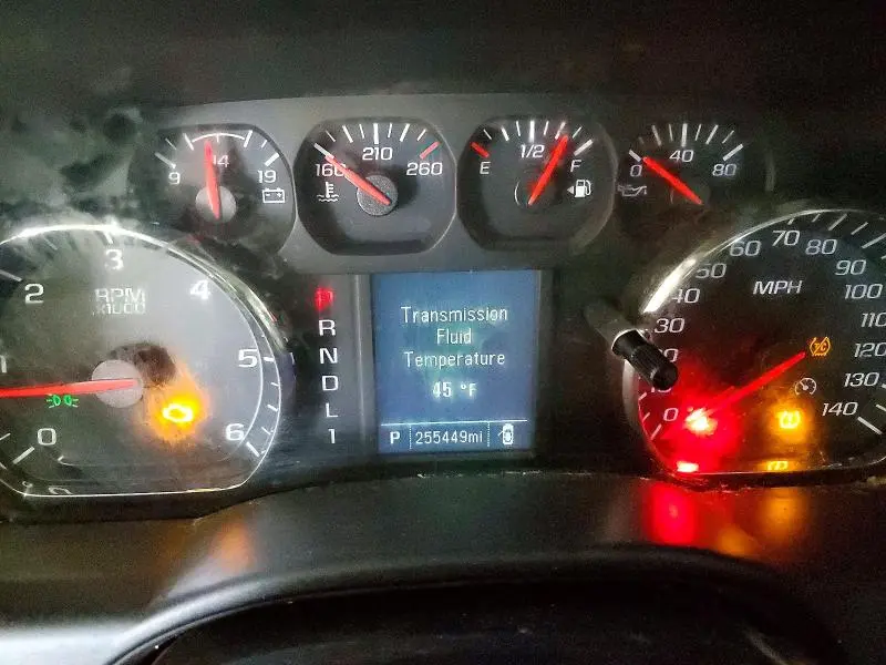 2017 CHEVROLET SILVERADO K2500 HEAVY DUTY  