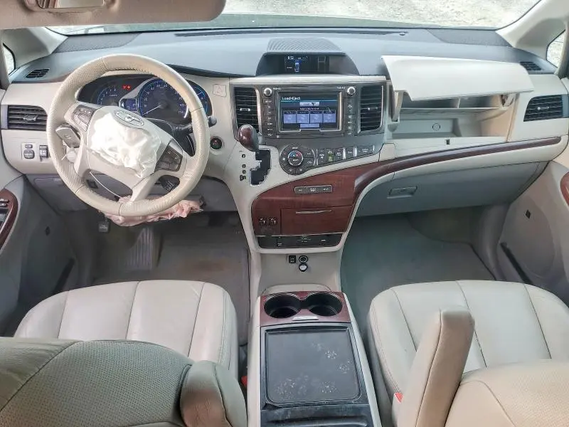 2012 TOYOTA SIENNA XLE 8-PASSENGER  