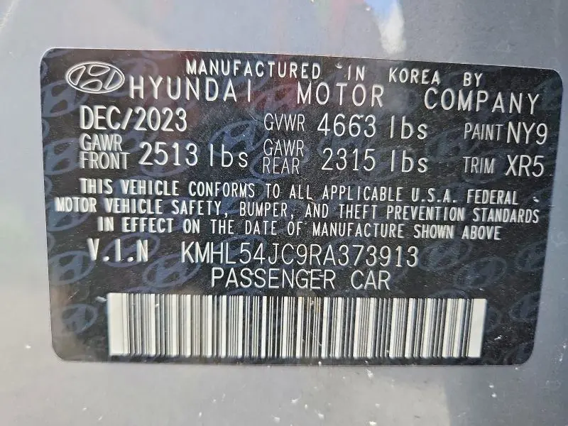 2024 HYUNDAI SONATA N LINE  