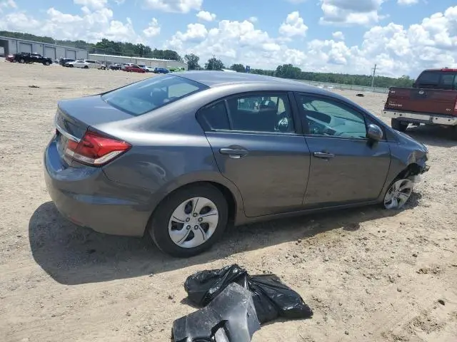 2013 HONDA CIVIC LX  