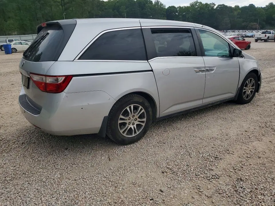 2013 HONDA ODYSSEY EXL  