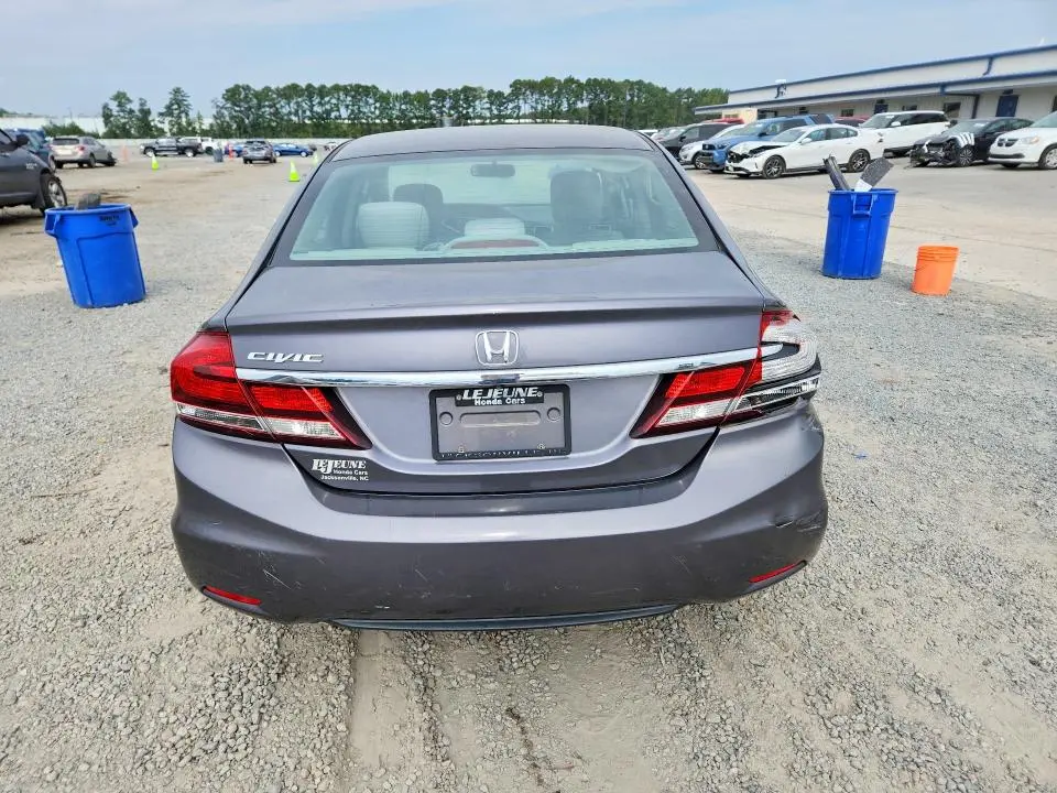 2015 HONDA CIVIC LX  