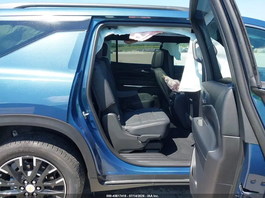 2026 CHEVROLET TRAVERSE AWD LT