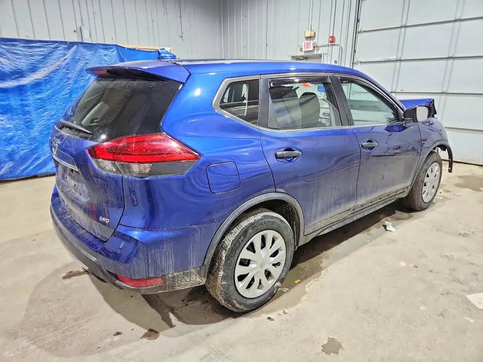 2017 NISSAN ROGUE S  