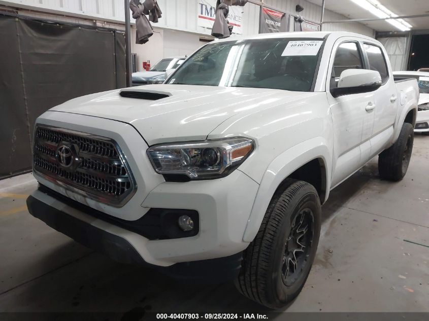 2017 TOYOTA TACOMA  