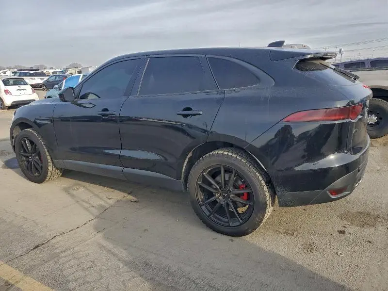 2017 JAGUAR F-PACE   