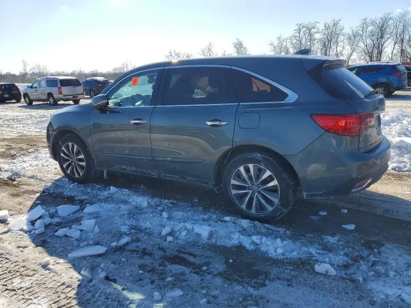 2016 ACURA MDX TECHNOLOGY  