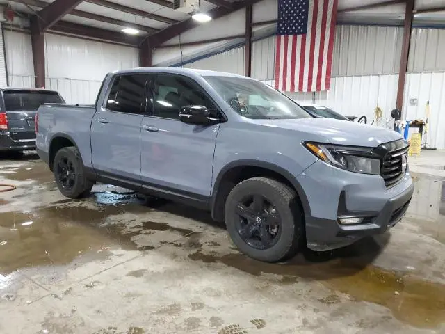 2022 HONDA RIDGELINE BLACK EDITION  