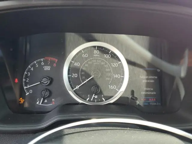 2021 TOYOTA COROLLA LE  