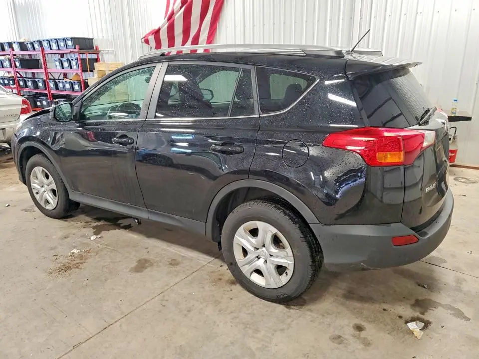 2013 TOYOTA RAV4 LE  