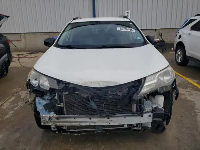 2015 TOYOTA RAV4 LE  