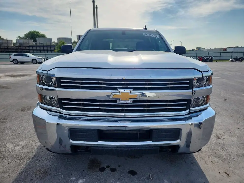 2016 CHEVROLET SILVERADO K2500 HEAVY DUTY  