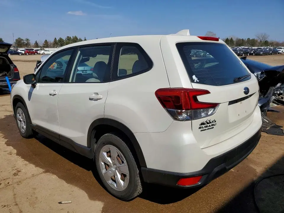 2019 SUBARU FORESTER   