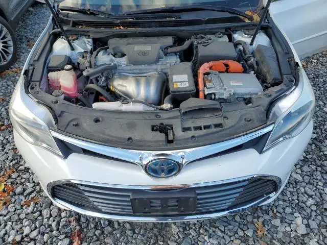 2018 TOYOTA AVALON HYBRID  