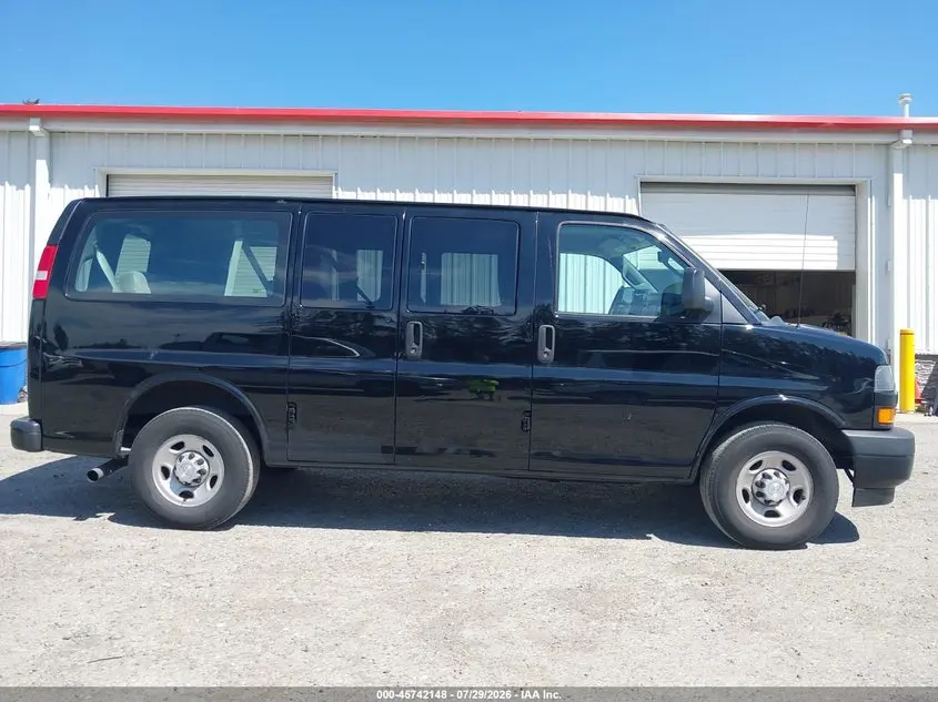 2018 CHEVROLET EXPRESS 2500 LS