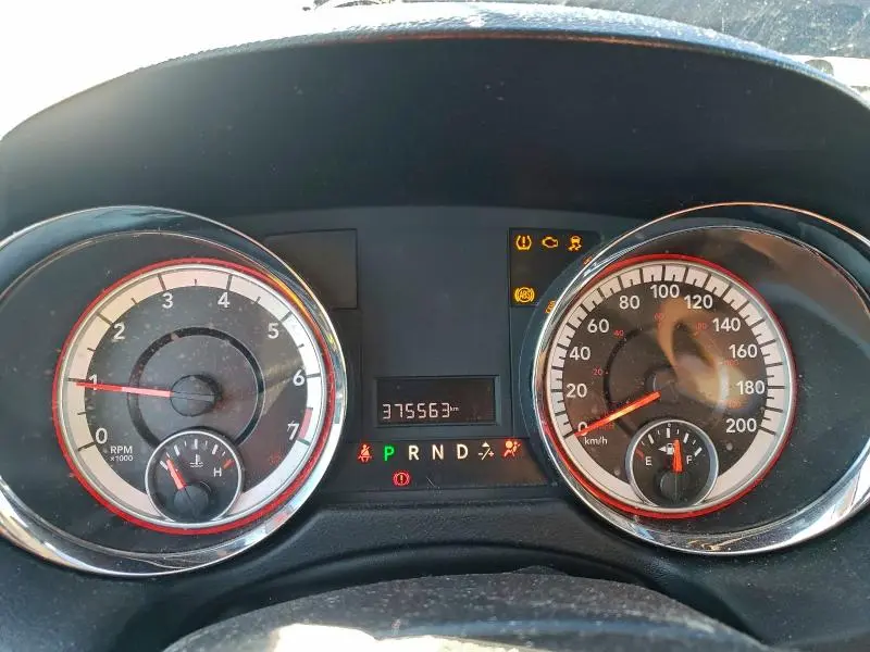 2012 DODGE GRAND CARAVAN SE  