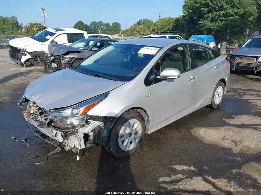 2019 TOYOTA PRIUS LE