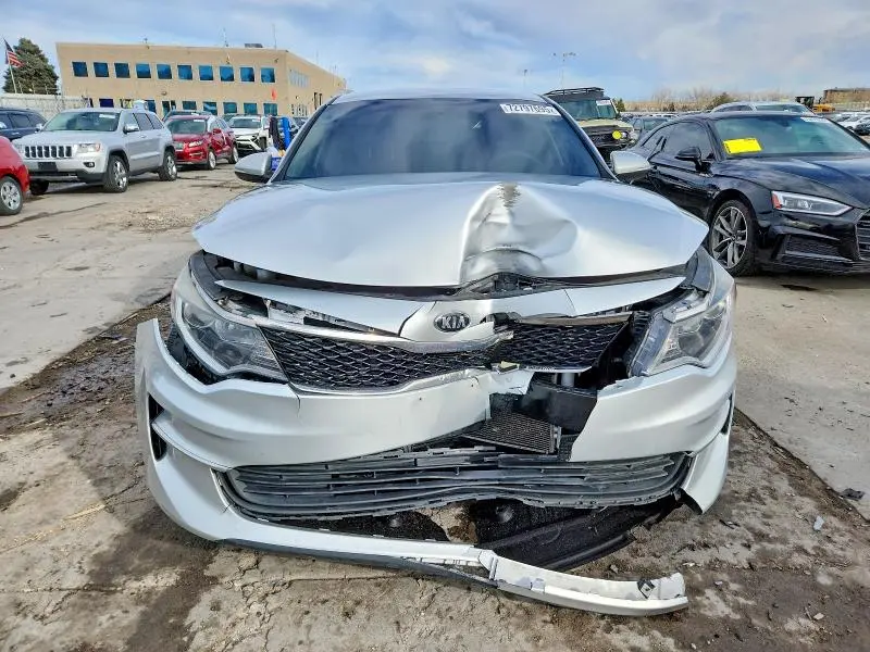 2018 KIA OPTIMA LX  