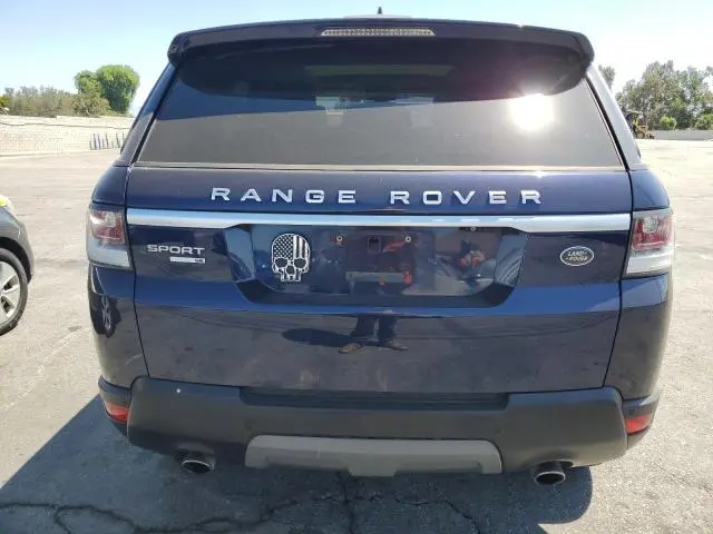 2017 LAND ROVER RANGE ROVER SPORT SE  