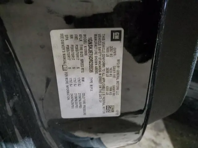 2013 CHEVROLET SUBURBAN K1500 LT