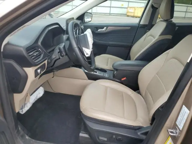 2021 FORD ESCAPE TITANIUM  