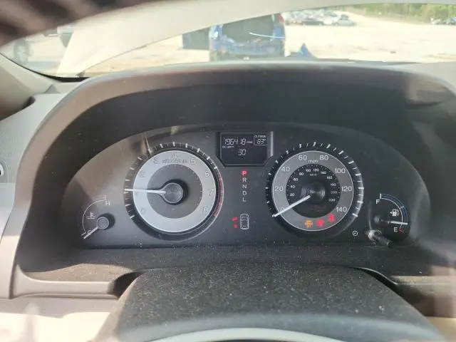 2012 HONDA ODYSSEY EXL  