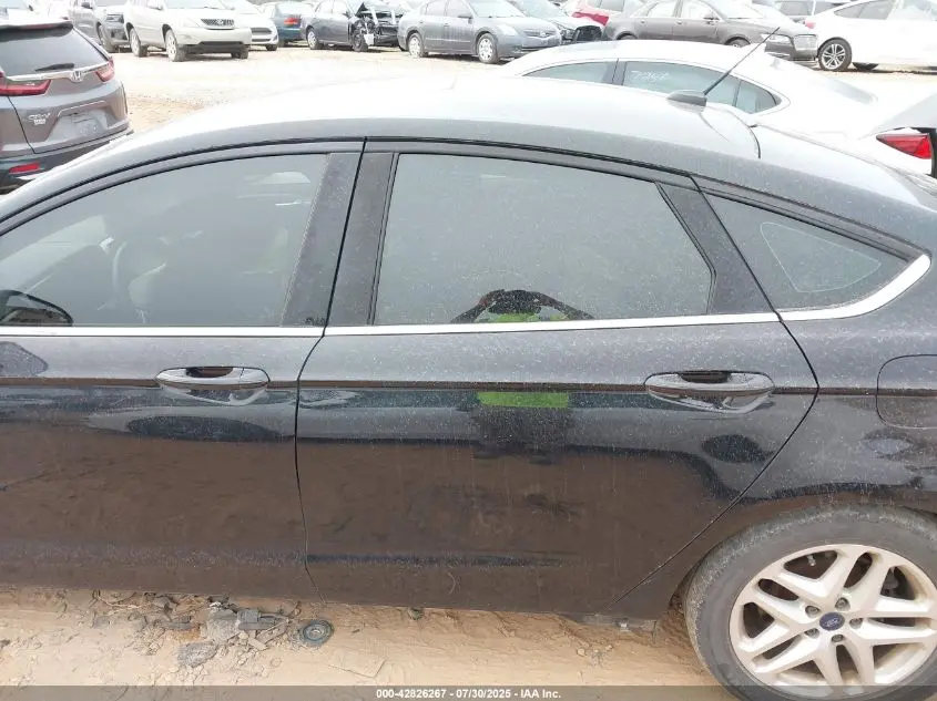 2015 FORD FUSION SE