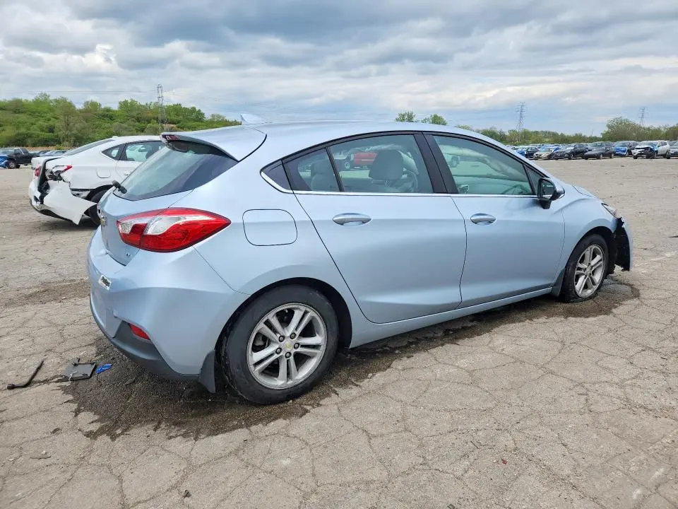 2017 CHEVROLET CRUZE LT  