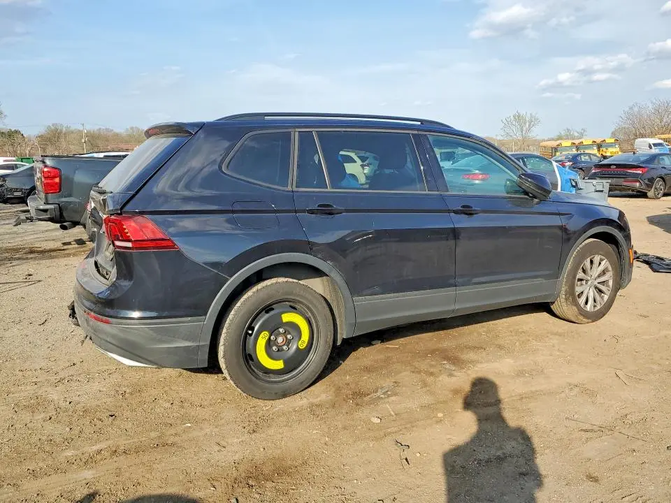 2019 VOLKSWAGEN TIGUAN S  